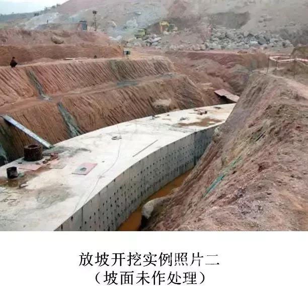 汉中放坡开挖及简易支护适用性